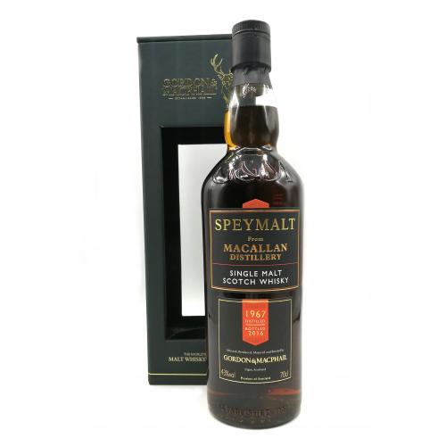 Speymalt Macallan 49yo 1967 (Bottled 2016) G&M - 43% 70cl