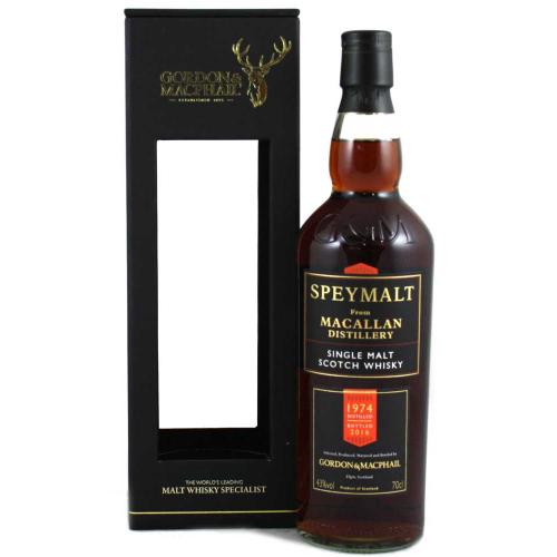 Speymalt From Macallan 1974 Whisky - 70cl 43%