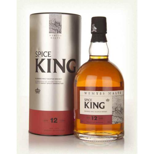Spice King 12 Year Old Blended (Wemyss Malts) Whisky - 70cl 40%