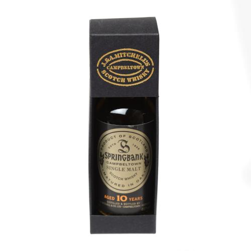 Springbank 10 Year Old Miniature - 5cl 46%