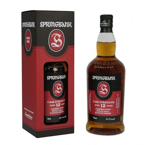 Springbank 12 year old Cask Strength 2020 - 55.3% 70cl