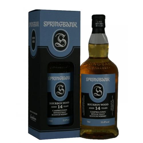 Springbank 14 Year Old Bourbon - 70cl 55.8%