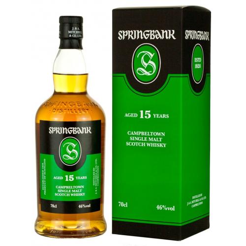 Springbank 15 Year Old 2017 - 70cl 46%