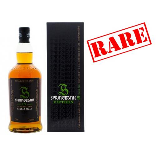 Springbank 15 Year Old 2016 - 70cl 46%