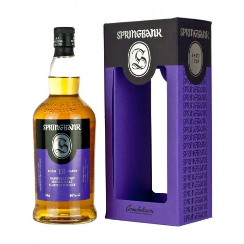 Springbank 18 Year Old 2018 Edition - 70cl 46%