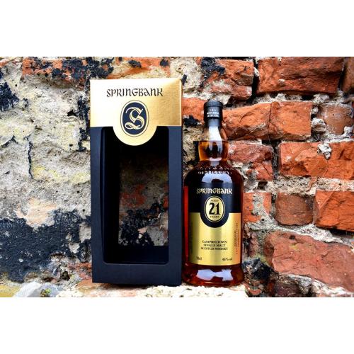 Springbank 21 Year Old 2017 - 70cl 46%