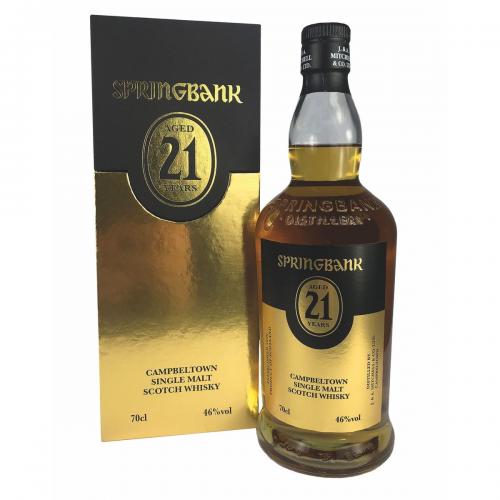 Springbank 21 Year Old 2020 - 70cl 46%