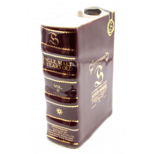 Springbank Book Decanters Vol. I - IV - 4x75cl 43%