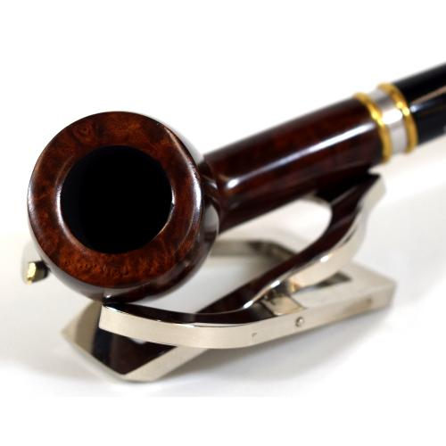 Stanwell Hans Christian Andersen 1 Brown Polished Fishtail Pipe (ST34) - END OF LINE