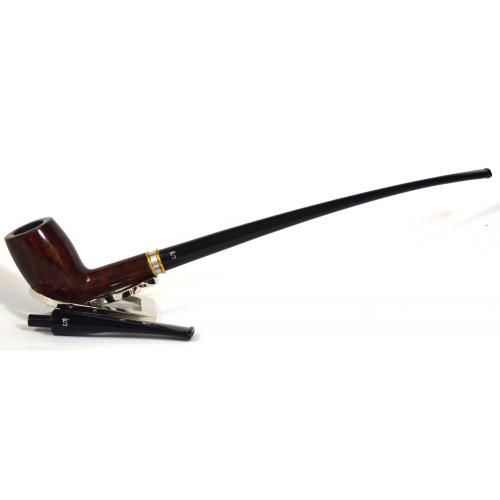 Stanwell Hans Christian Andersen 1 Brown Polished Fishtail Pipe (ST34) - END OF LINE