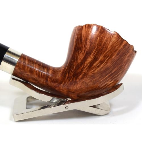 Stanwell Pipe Of The Year Light 2020 Flame Grain Silver Mounted Fishtail Pipe (ST41)