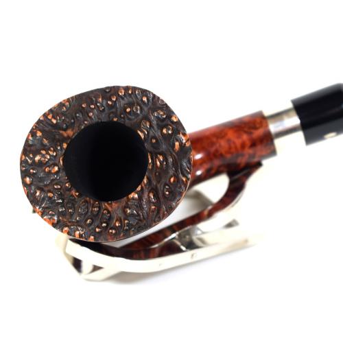 Stanwell Pipe Of The Year Light 2020 Light Brown Silver Mounted Fishtail Pipe (ST42)