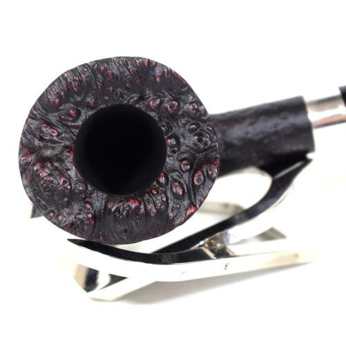 Stanwell Pipe Of The Year Light 2020 Brushed Black Silver Mounted Fishtail Pipe (ST43) - END OF LINE