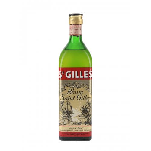 Saint Gilles Rhum Bottled 1960s - 45% 75cl