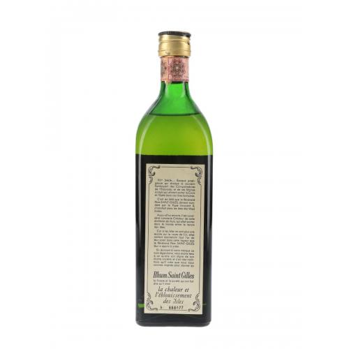 Saint Gilles Rhum Bottled 1960s - 45% 75cl