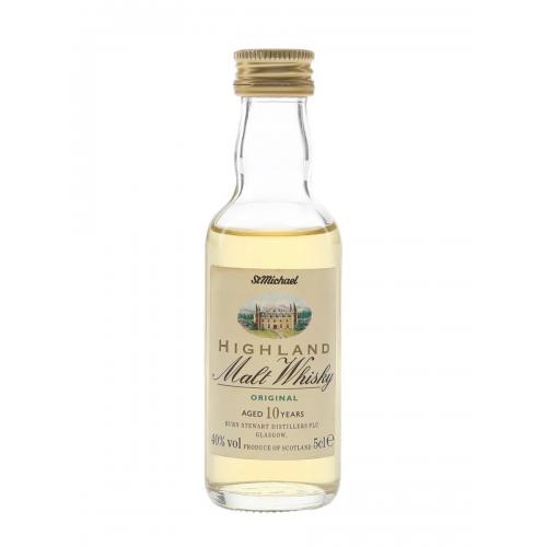 Burn Stewart St Michael 10 Year Old Miniature - 5cl 40%