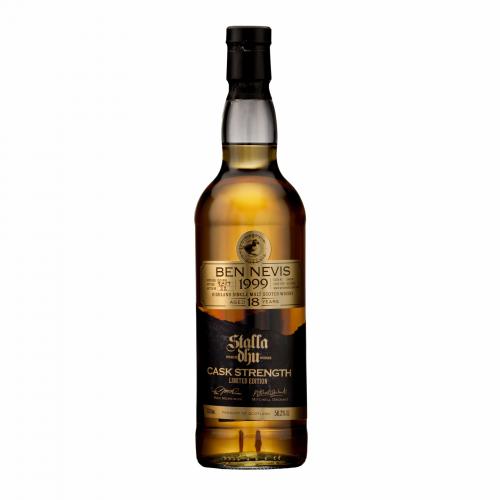 Stalla Dhu Single Cask Ben Nevis 18 Year Old Cask Strength Whisky - 70cl 56.2%