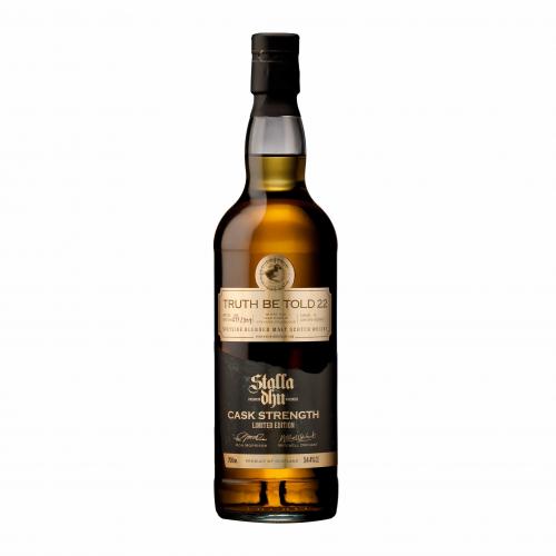 Stalla Dhu Cask Strength Truthbetold 22 - 54.4% 70cl