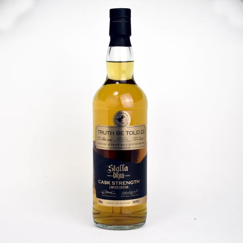 Competition Entry - Stalla Dhu Cask Strength Truthbetold 22 - 54.4% 70cl Ltd Edition Prize