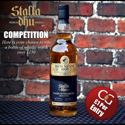 Competition Entry - Stalla Dhu Single Cask Ben Nevis 18 Year Old Cask Strength Whisky - 70cl 56% Prize