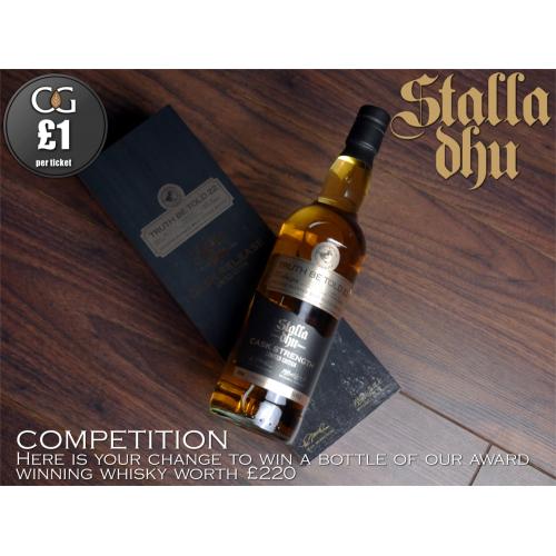 JANUARY Competition Entry - Stalla Dhu Cask Strength Truthbetold 22 - 54.4% 70cl