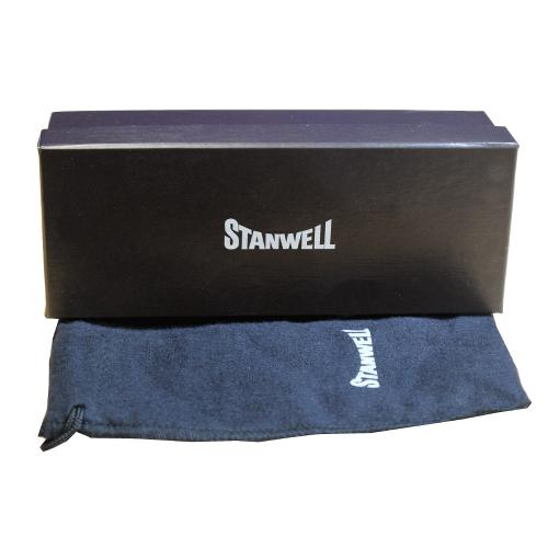Stanwell Royal Guard Brown 410 Fishtail Pipe (HC044) - END OF LINE