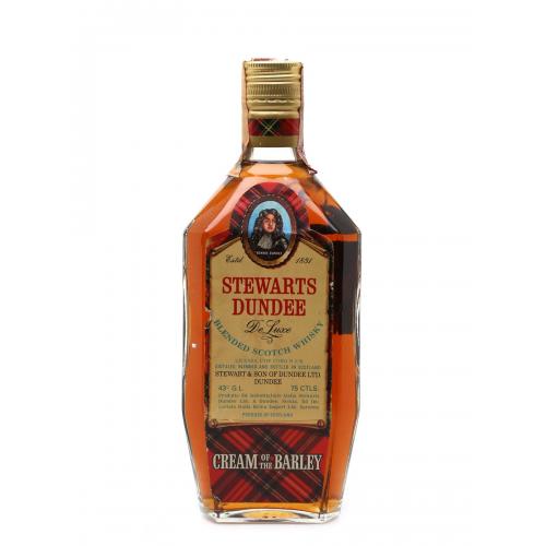 Stewarts Dundee Cream of the Barley 1970s Whisky - 75cl 43%