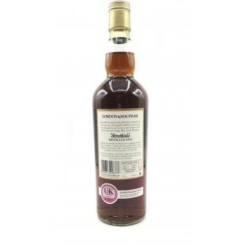 Strathisla 1953 - Bottled 2012 - Gordon & MacPhail - 43% 70cl - RARE & VINTAGE