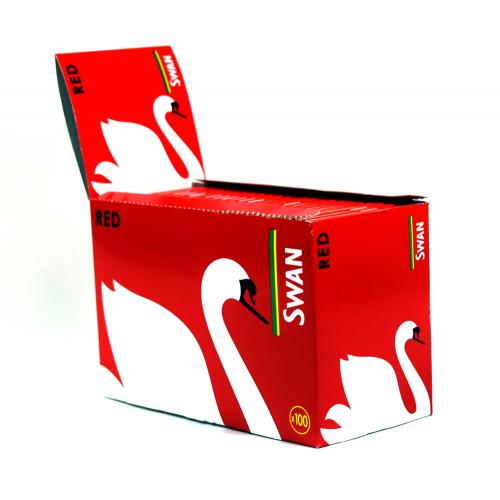 Swan Regular Red Rolling Papers 100 Packs