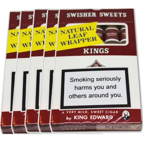 Swisher Sweets Kings Cigar Pack of 5
