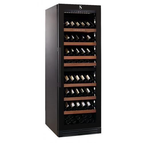 Swisscave Premium Edition Dual Zone Wine Cooler - 134-200 Bottle Capacity