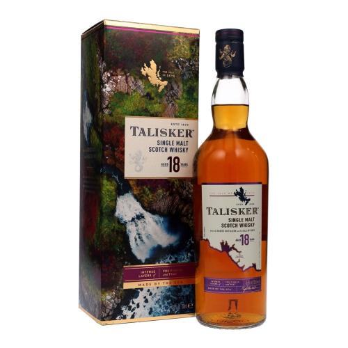 Talisker 18 Year Old - 45.8% 70cl