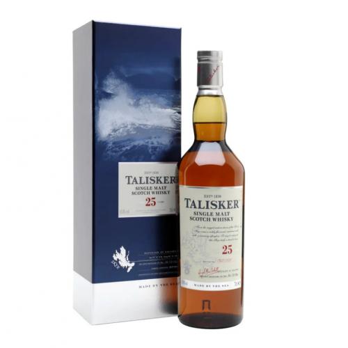 Talisker 25 Year Old - 70cl 45.8%