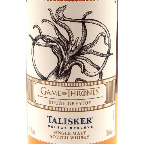 Talisker Select Reserve Game of Thrones House Greyjoy - 45.8% 70cl