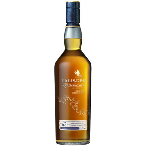 Talisker 43 Year Old Xpedition Oak Scotch Whisky - 49.7% 70cl
