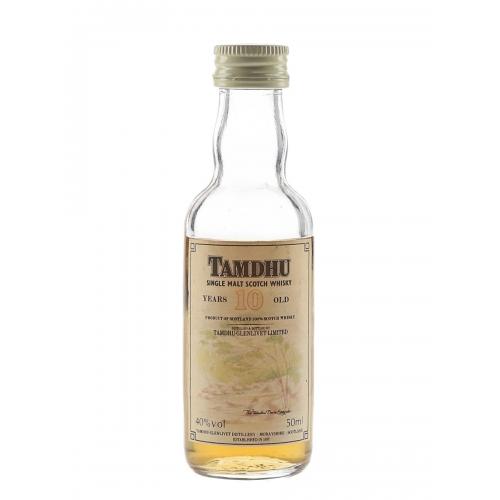 Tamdhu 10 Year Old Whisky Miniature - 40% 5cl