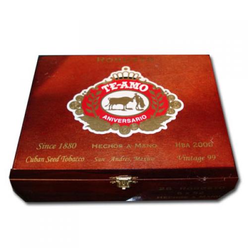 Te-Amo Aniversario Robusto Cigar - Box of 25