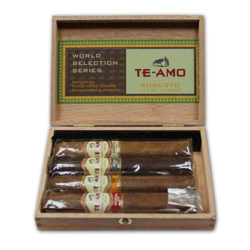 Te-Amo World Series Sampler - Selection Robusto - 4 Cigars