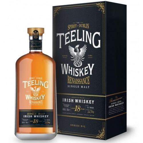 Teeling 18 Year Old Renaissance Serie 1 - 46% 70cl