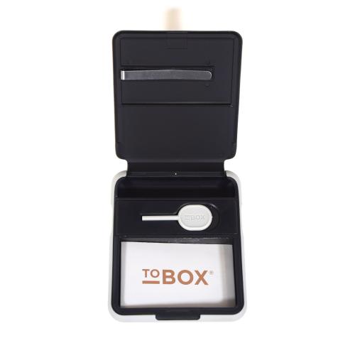 To Box First Edition Rolling Tobacco Box - Light Grey