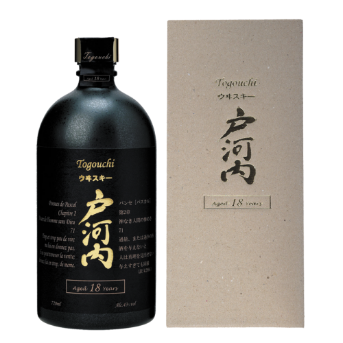 Togouchi 18 Year Old Japanese Blended Whisky - 70cl 43.8%