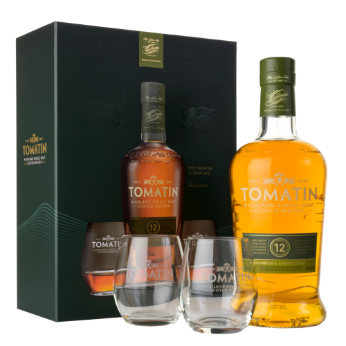 Tomatin 12 Year Old Glass Pack