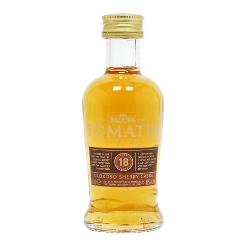 Tomatin 18 Year Old Miniature - 5cl 46%