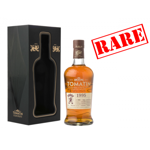 Tomatin 21 Year Old 1995 Oloroso Sherry Cask Single Malt Scotch Whisky- 70cl 46%