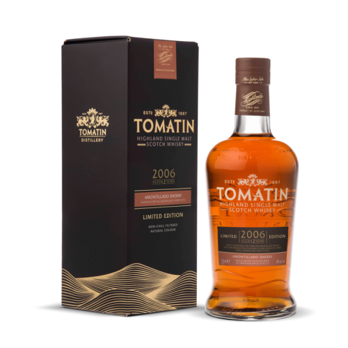 Tomatin 12 Year Old 2006 Amontillado Sherry - 46% 70cl