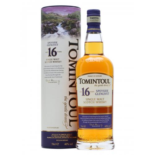 Tomintoul 16 Year Old - 40% 70cl