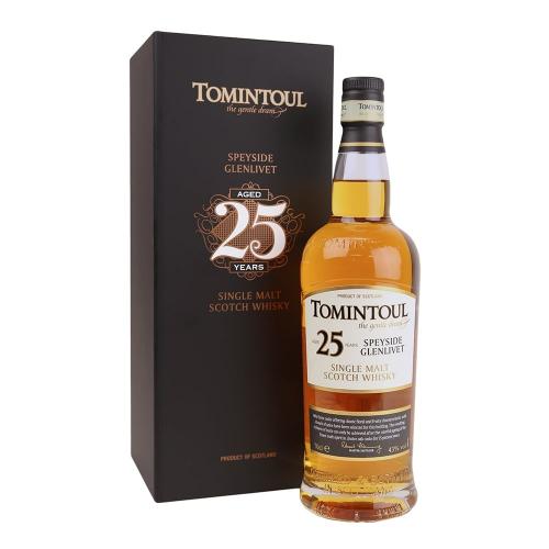 Tomintoul 25 Year Old - 70cl 43%