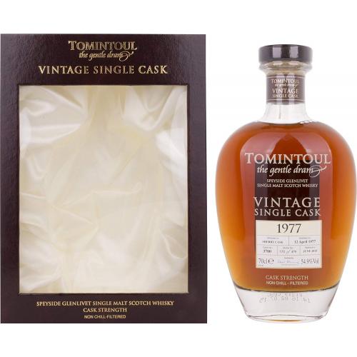 Tomintoul 38 year old 1977 Single Cask - 54.9% 70cl