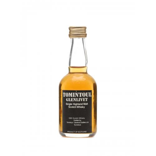 Tomintoul Glenlivet 1967 Whisky Miniature - 5cl 40%