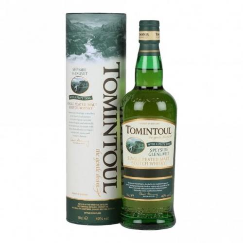 Tomintoul Peaty Tang Single Peated - 40% 70cl